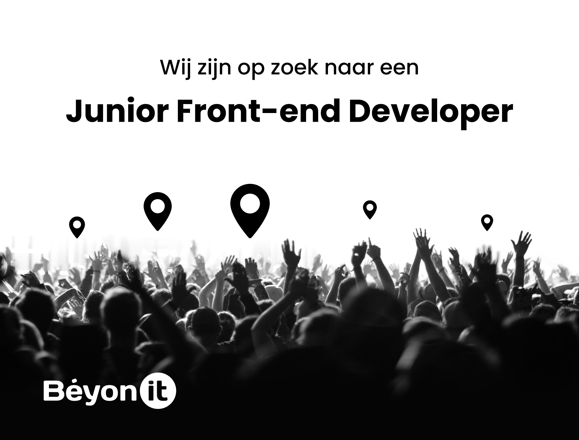 vacature junior frontend